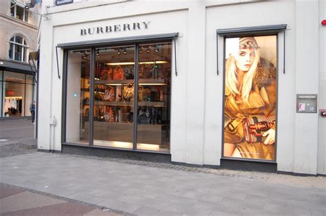 Burberry, Ostergade Copenhagen København, Hovedstaden